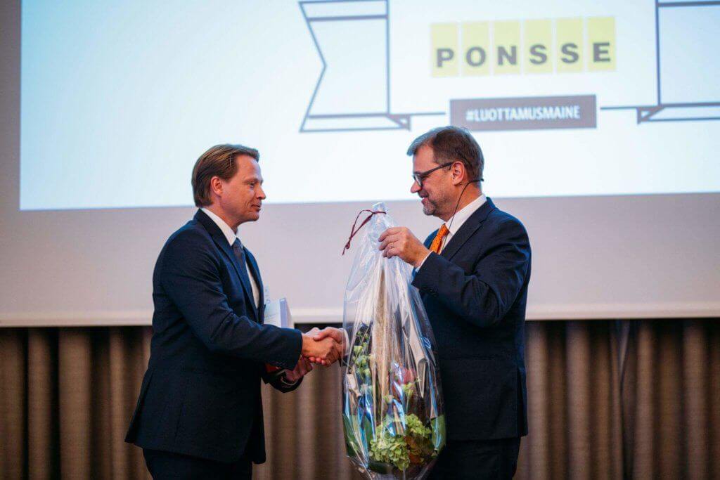 (Suomeksi) Luottamus&Maine 2018