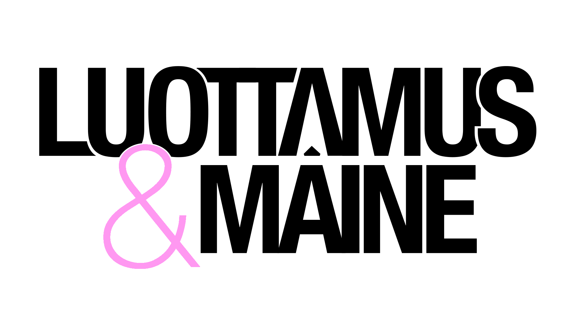 Luottamus&Maine logo