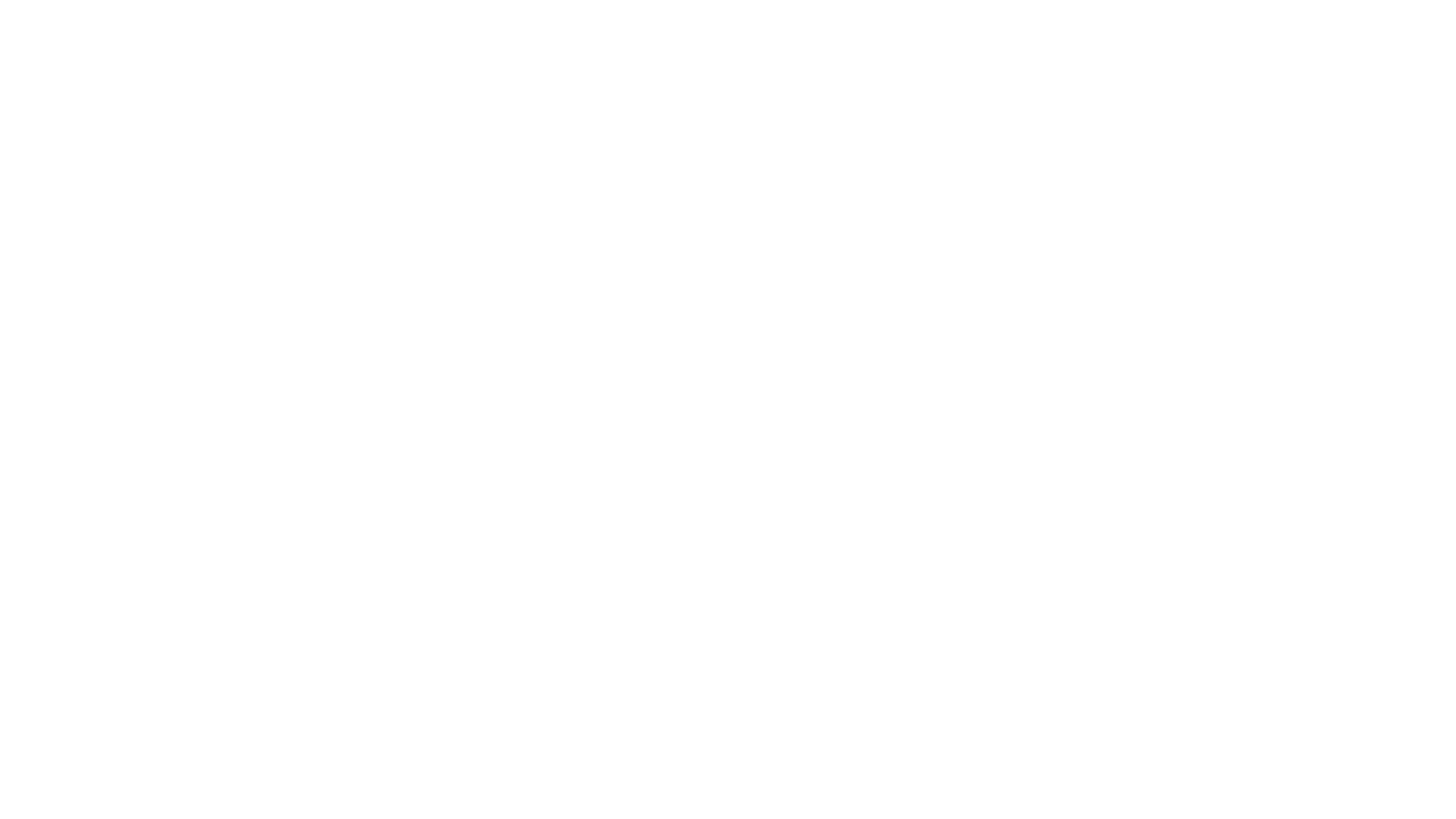 Luottamus&Maine logo, valkoinen 1920x1080